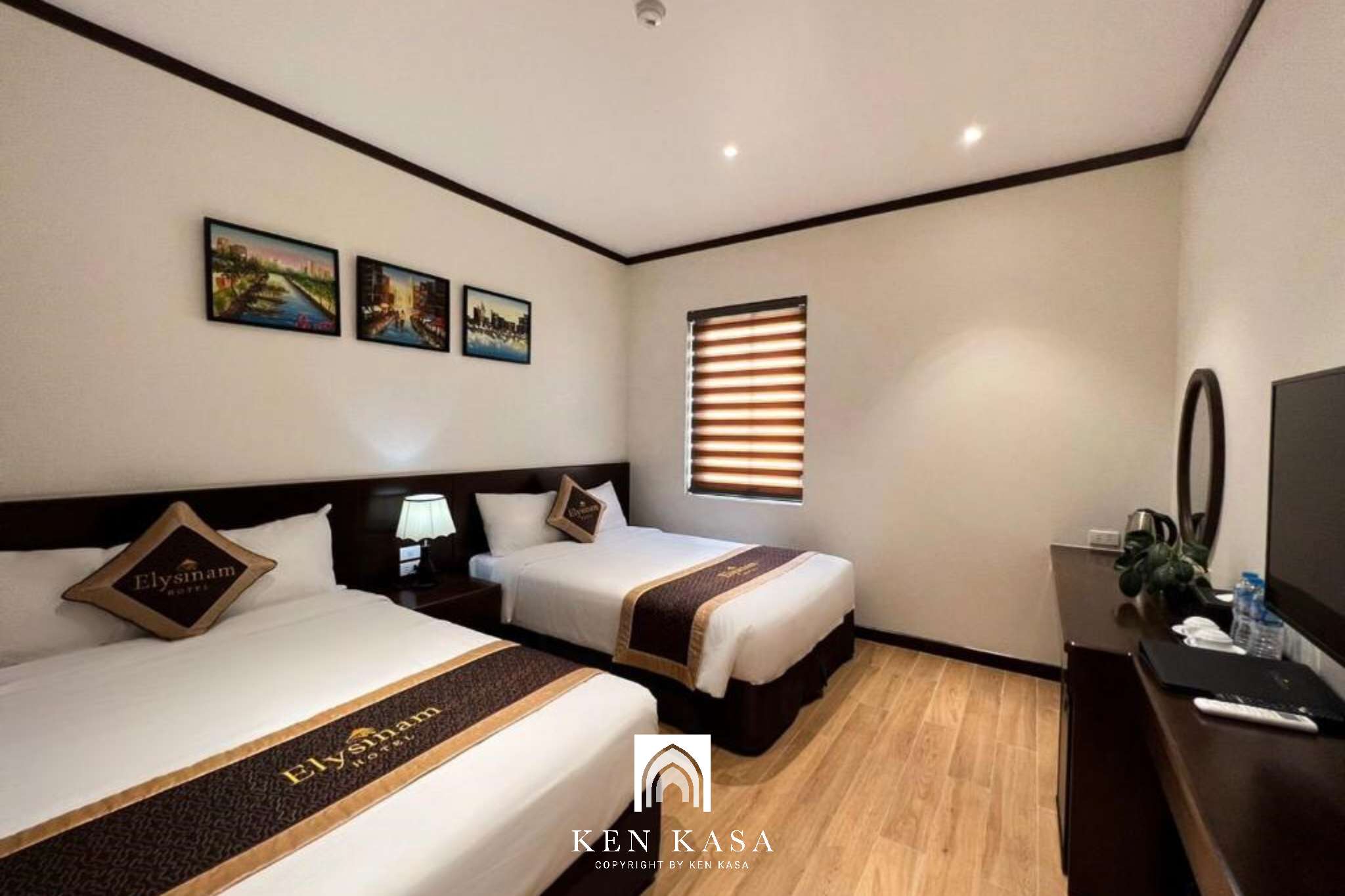 Đây là hạng phòng tiêu chuẩn của Elysinam Boutique Ha Long